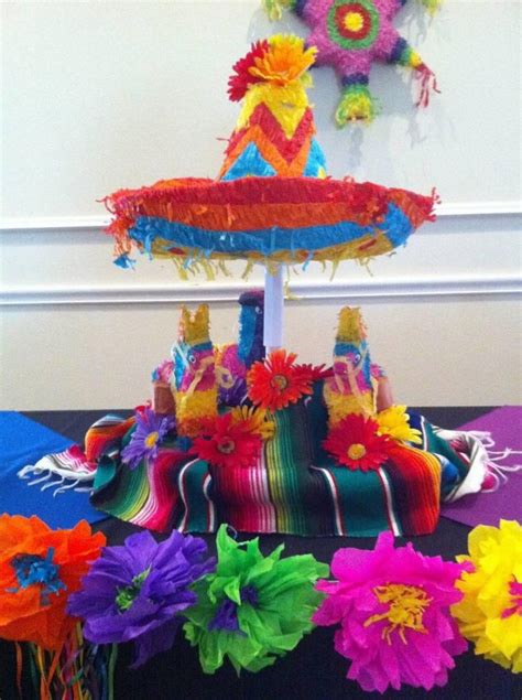 mexican centerpiece ideas